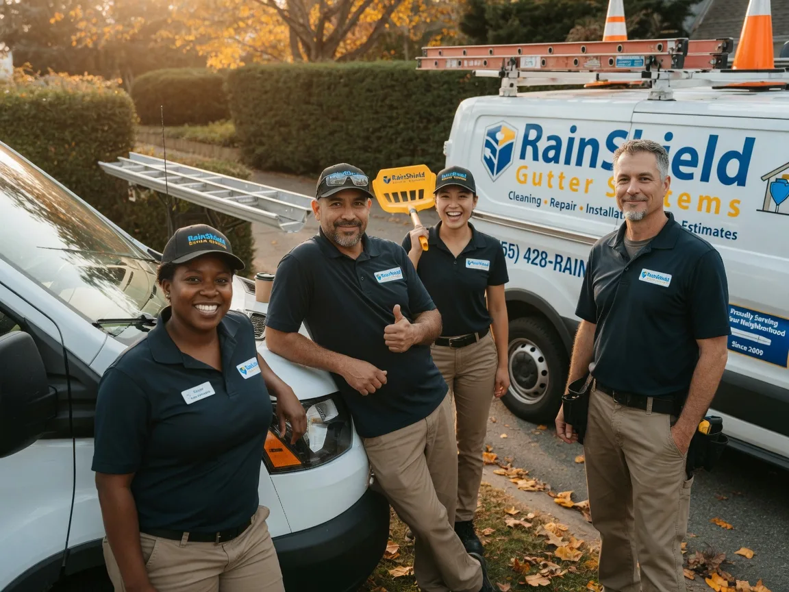 Gutter Installation company in Storrs Mansfield, CT