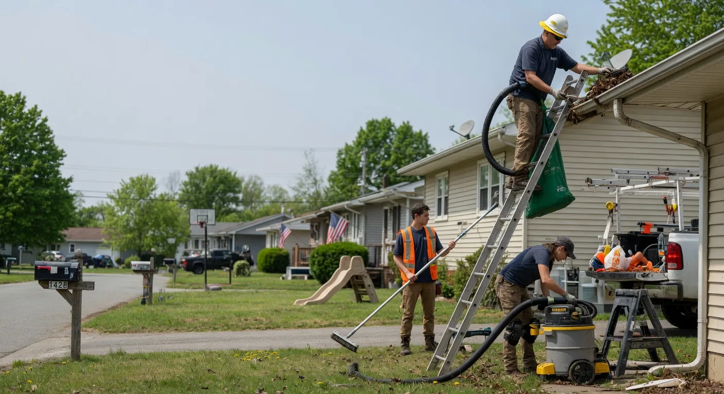 Gutter Installation in Storrs Mansfield, CT near me